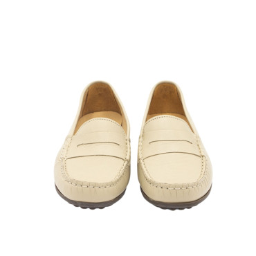 MOCASIN SUELA TACOS BEIGE