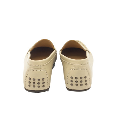 MOCASIN SUELA TACOS BEIGE