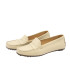MOCASIN SUELA TACOS BEIGE