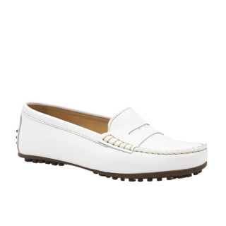 MOCASIN SUELA TACOS BLANCO