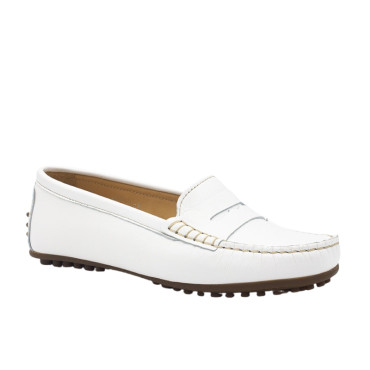 MOCASIN SUELA TACOS BLANCO