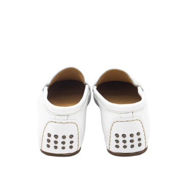 MOCASIN SUELA TACOS BLANCO