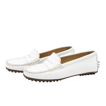 MOCASIN SUELA TACOS BLANCO