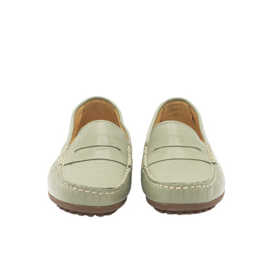 MOCASIN SUELA TACOS KAKI