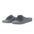 ZAPATILLA CHINELA POMPÓN NEGRA