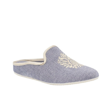 ZAPATILLA CHINELA AZUL