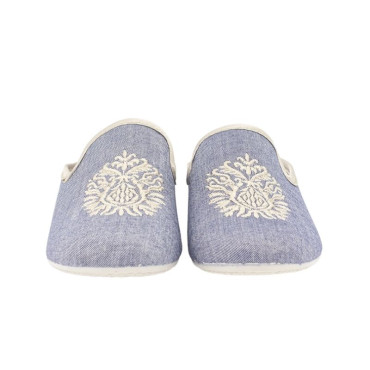 ZAPATILLA CHINELA AZUL