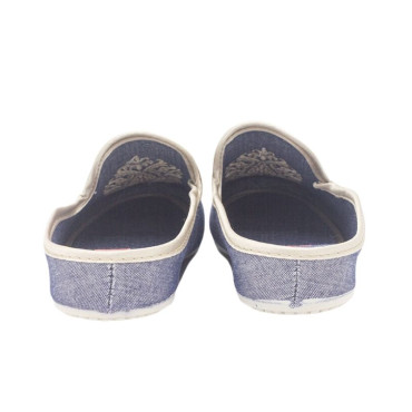 ZAPATILLA CHINELA AZUL