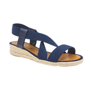 ALPARGATA TIRAS ELASTICAS MARINA