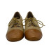 ZAPATO DE CORDONES SIN LENGÜETA CUERO
